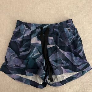 Lululemon geometric shorts